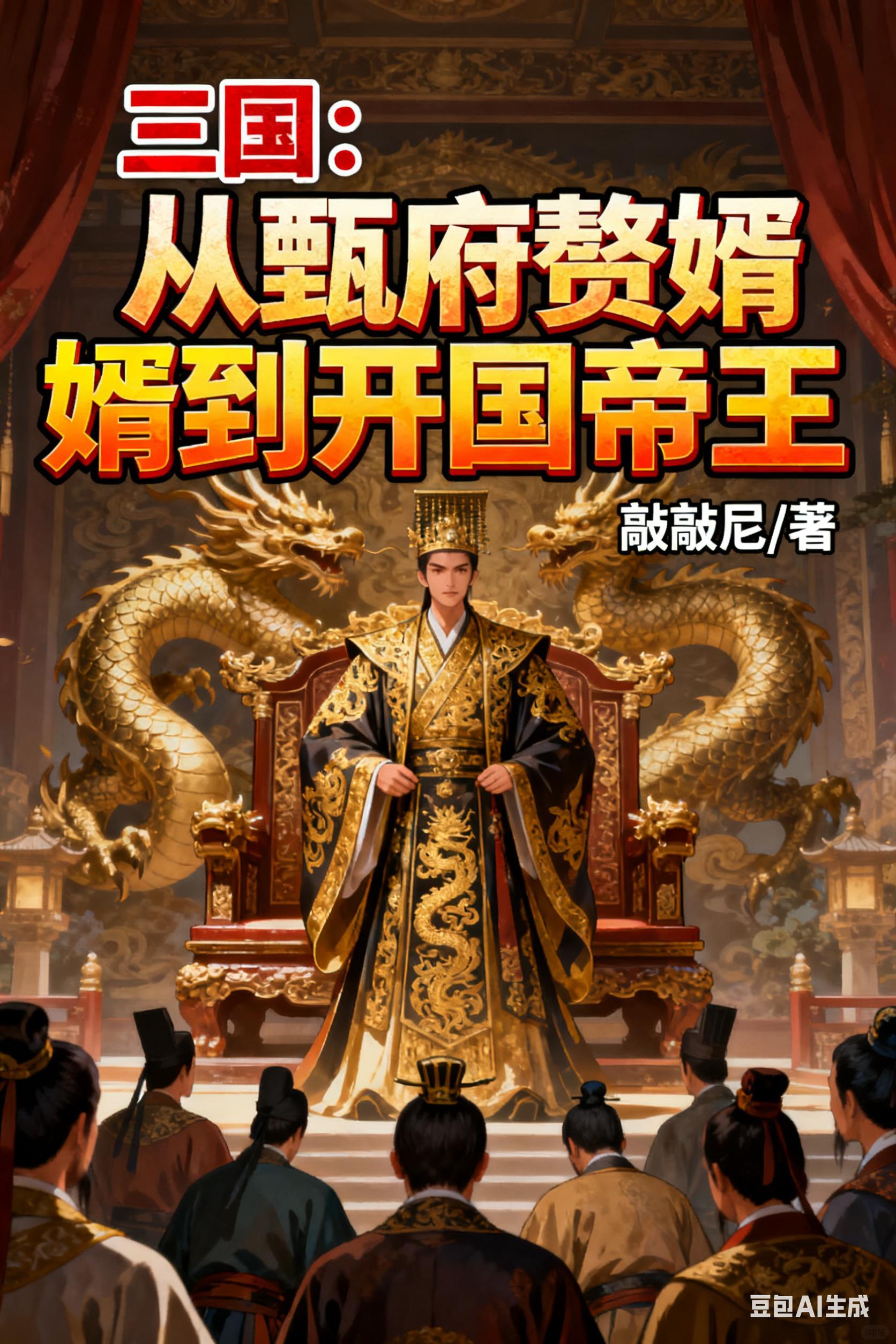 三国：从甄府赘婿到开国帝王